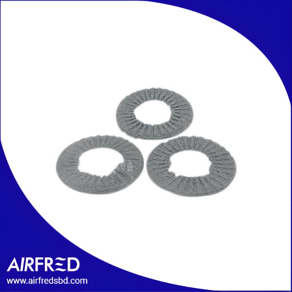 Discos de cepillo de lana acrílica para pulidora pack 3