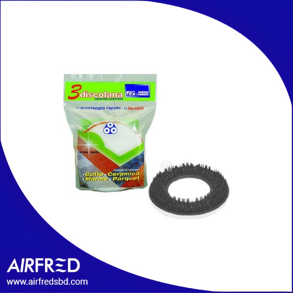 Discos de cepillo acrílico para pulidora, pack de 3