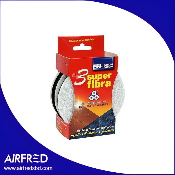 Discos de cepillo acrílicos para pulidora, pack de 3 - 00805034