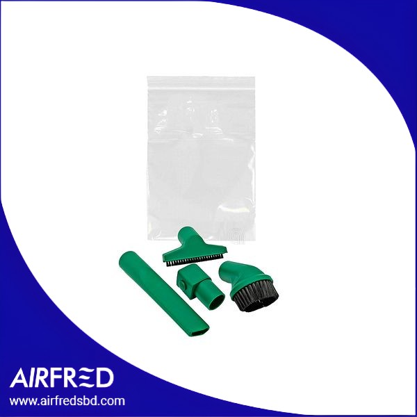 Conjunto de 4 boquillas adaptables para aspiradora