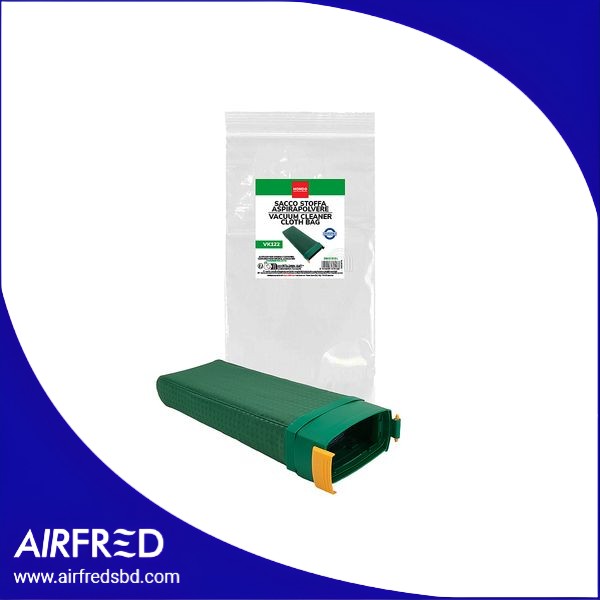 Bolsa de tela adaptable para aspiradora VK122