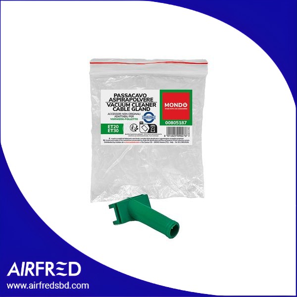 Glándula de cable adaptable para aspiradora