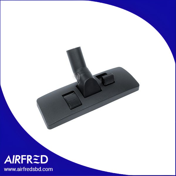 Cepillo combinado para aspiradora negro