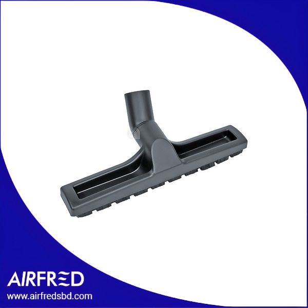 Cepillo parquet para aspiradora, accesorio rectangular con cerdas.