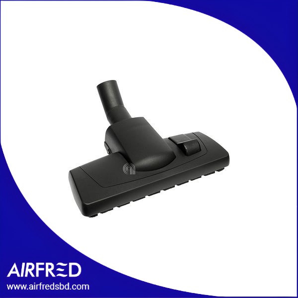 Cepillo combinado para aspiradora; base de metal y rueda central — SKU 00805277