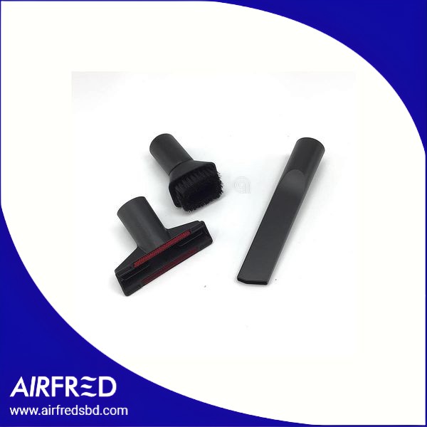 Accesorios para aspiradora 00805280: boquilla rectangular, lance y cepillo.