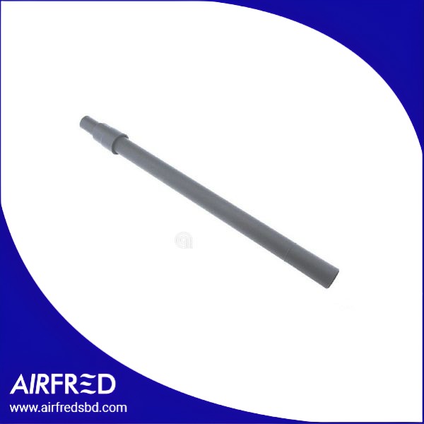 Extensión de tubo telescópico para aspiradora, color negro, 00805337
