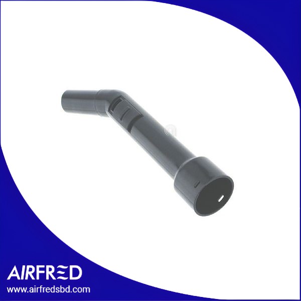 Mango para manguera flexible de aspiradora, 32 mm, negro, 00805342