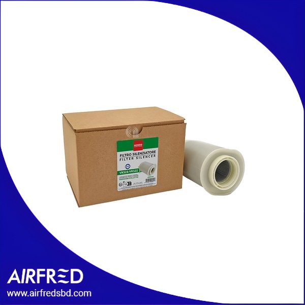 Filtro silencioso adaptable VK120 VK121 VK122 00805367