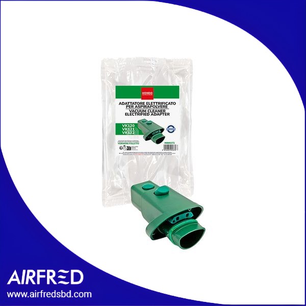 Adaptador electrificado para aspiradora universal 00805372