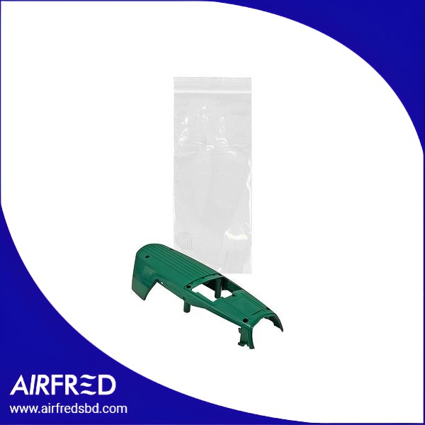 Carcasa trasera adaptable para aspiradora