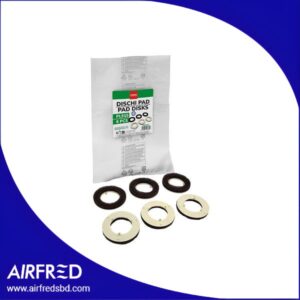 Conjunto de discos pulidores PL515 MONDO para Folletto - 00805460