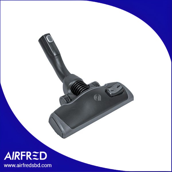 Cepillo combinado para aspiradora con ruedas