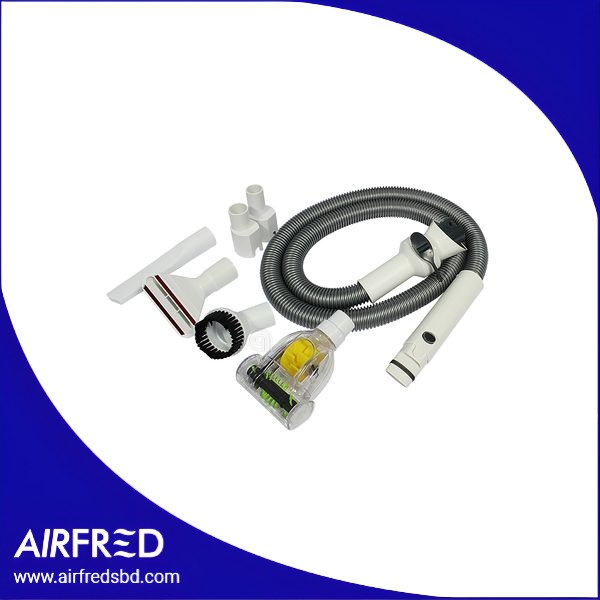 Conjunto de accesorios para aspiradora adaptable