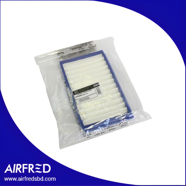 Juego de filtros HEPA para DC02