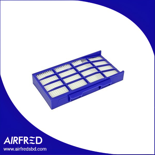 Filtro post-motor de repuesto para aspiradora de uso doméstico