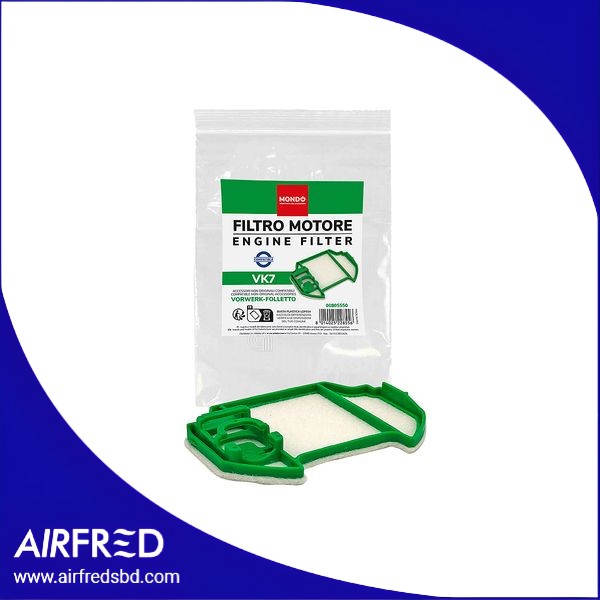 Filtro de repuesto adaptable para aspiradora VK7