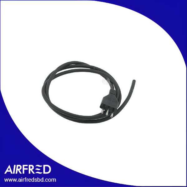 Cable de alimentación para plancha de vapor, enchufe Italia 10A, color negro, SKU 00806052