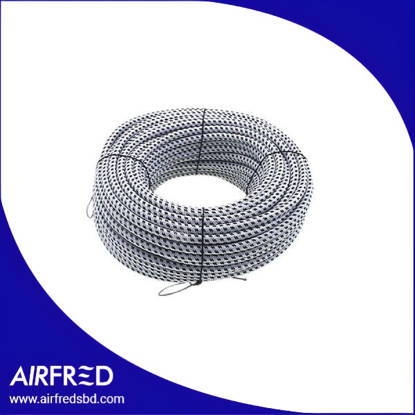 Manguera de vapor para plancha de hierro, EPDM, color blanco y gris