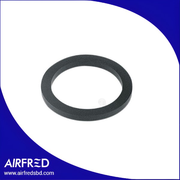 Junta de cubierta para máquina de café 00807008, repuesto adaptable.