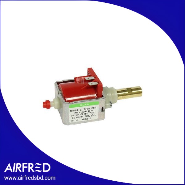 Bomba de repuesto de 48W para máquina de espresso.