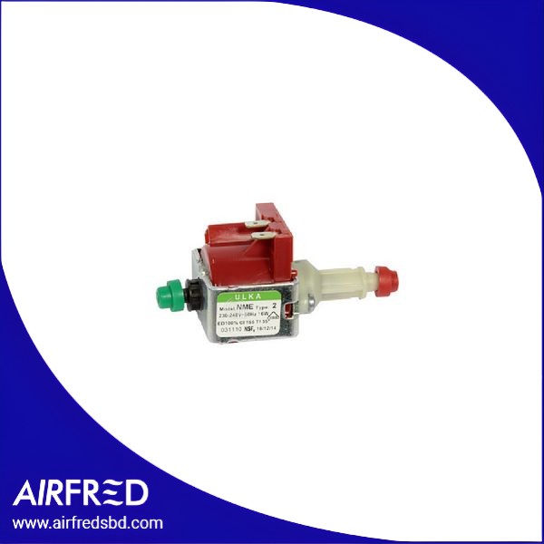 Micropump para sistema de planchado, repuesto adaptable.