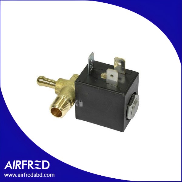 Válvula solenoide para planchas con conexión de manguera 00811106