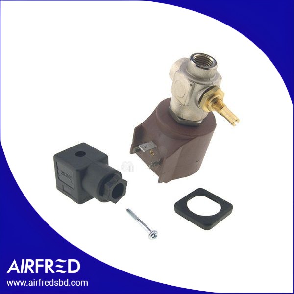 Válvula solenoide eléctrica para plancha