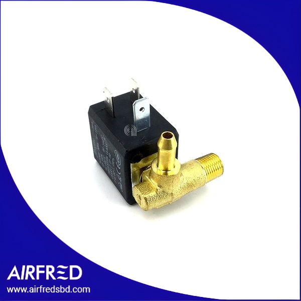 Solenoide de válvula 180° para plancha universal, código 00811224