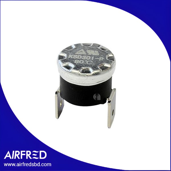 Termostato 80 °C con conexión FASTON para pequeño electrodoméstico 00812050