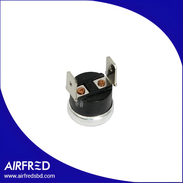 Termostato 135 °C FASTON vertical 00812055