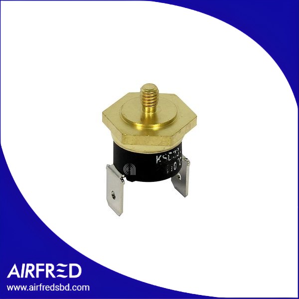 Termostato 110°C con fijación a tornillo para electrodomésticos