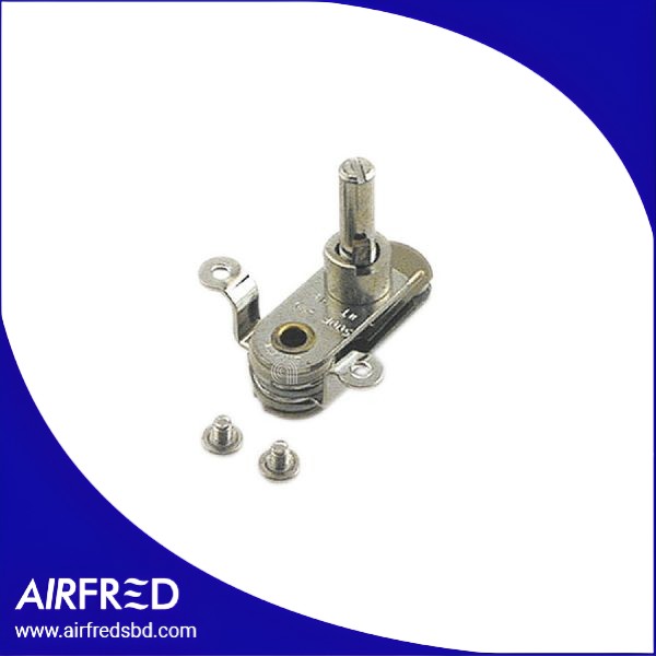 Termostato regulable para plancha profesional, eje 25 mm, código 00812131