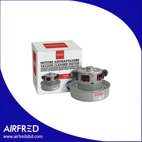 Motor de aspiración 1400 W para aspiradora, código 00814028