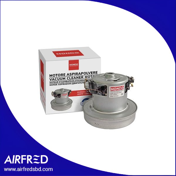 Motor para aspiradora, código 00814040, repuesto adaptable