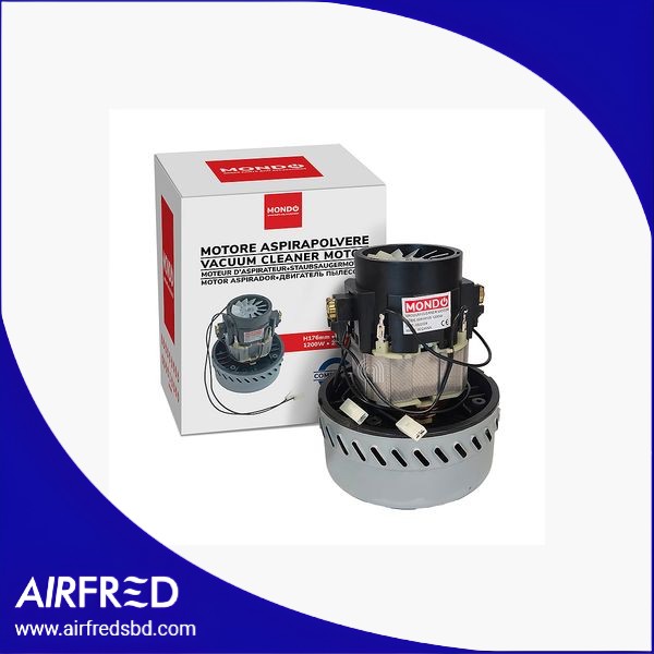 Motor de aspiradora universal 1200W, código 00814105