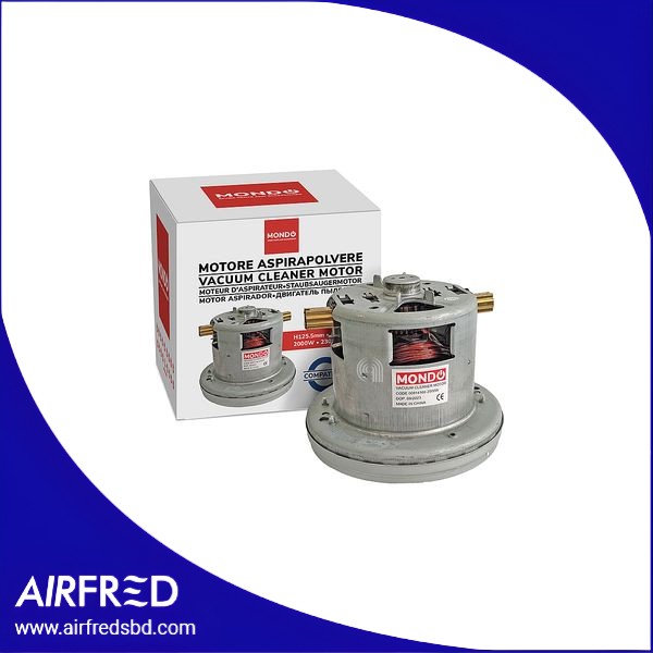 Motor de aspiradora 2000W, repuesto de alto rendimiento.
