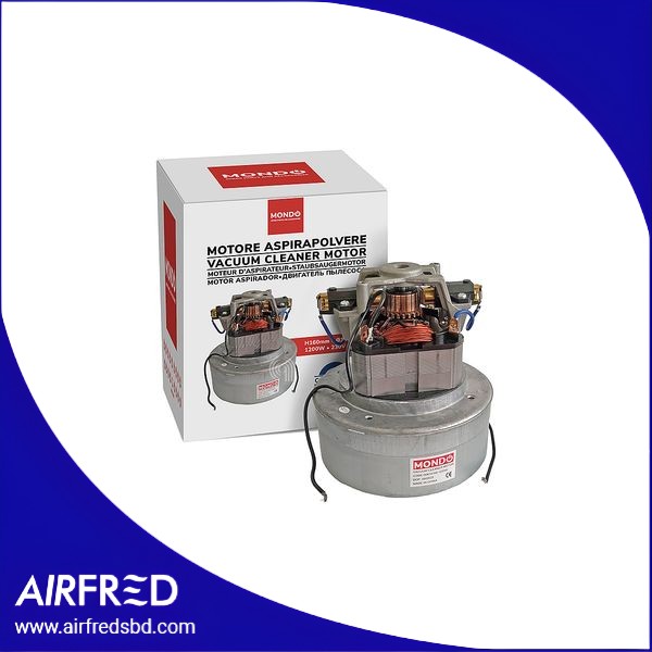 Motor bistadio 1200 W para aspiradora, código 00814168.