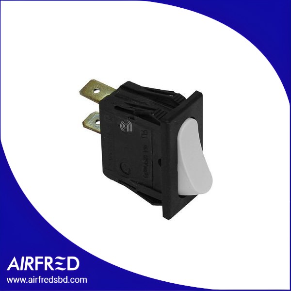 Conmutador monocontrol de un polo para electrodomésticos pequeños