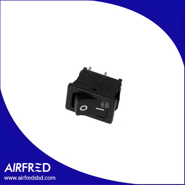 Interruptor monopolar para pequeños electrodomesticos, repuesto adaptable