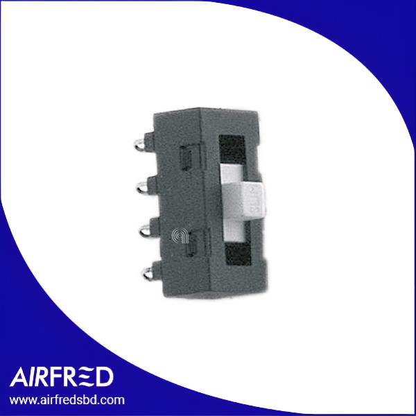 Conmutador de cursor de 3 posiciones para pequeños electrodomésticos