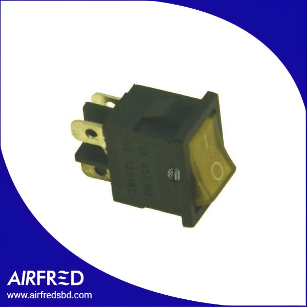 Interruptor iluminado bipolar 4 contactos Faston 4,8 mm - SKU 00815081