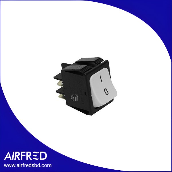 Interruptor bipolar de 16A para pequeños electrodomésticos