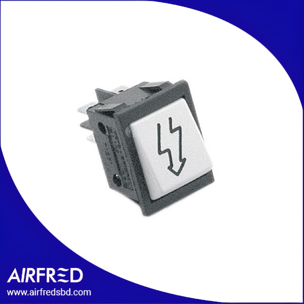 Pulsador un polo para electrodomésticos pequeños - 00815106