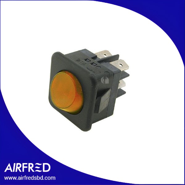 Interruptor luminoso dos polos pequeños electrodomesticos 00815116