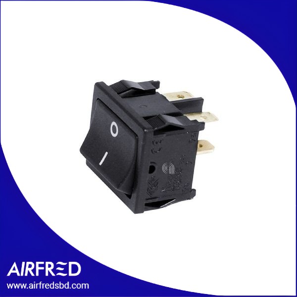 Interruptor bipolar adaptable para pequeños electrodomésticos