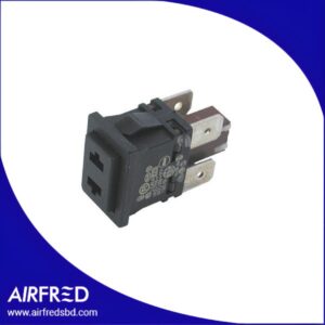 Interruptor push bipolar con ranura y Faston 6,3 mm - 00815141