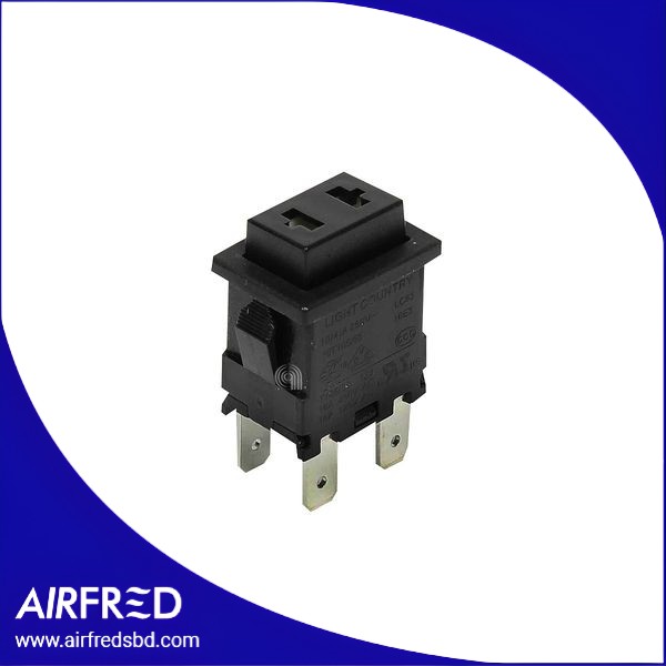 Pulsador unipolar con conexión Faston 6,3 mm - 00815142