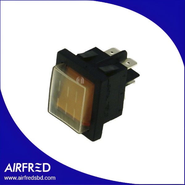 Interruptor luminoso universal para pequeños electrodomésticos