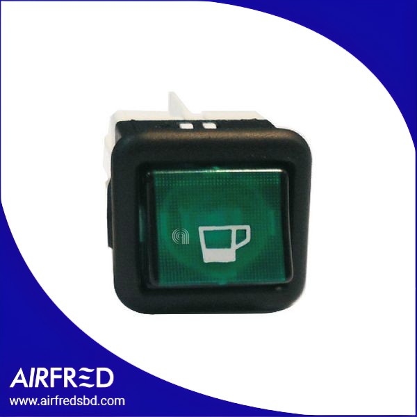 Interruptor bipolar luminoso para pequeños electrodomesticos